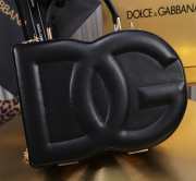 Uubags | Dolce & Gabbana Logo Box bag in black 20x15x6.5cm - 2