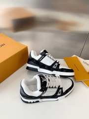 Uubags | Louis Vuitton 1A9JG9 LV Trainer Sneaker In Black - 6