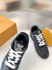 Uubags | Louis Vuitton 1AARF4 LV Trainer Sports Shoes In Full Black - 5