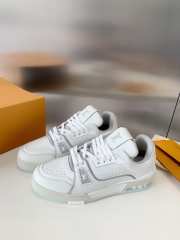 Uubags | Louis Vuitton 1A8WAX LV Trainer Sneaker In White - 1