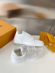 Uubags | Louis Vuitton 1ABFBE LV Trainer Sneaker In White - 3