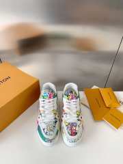 Uubags | Louis Vuitton 1AB9XJ LV Trainer Sneaker In White - 6