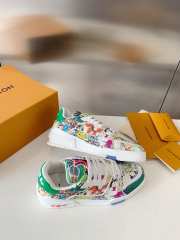 Uubags | Louis Vuitton 1AB9XJ LV Trainer Sneaker In White - 3