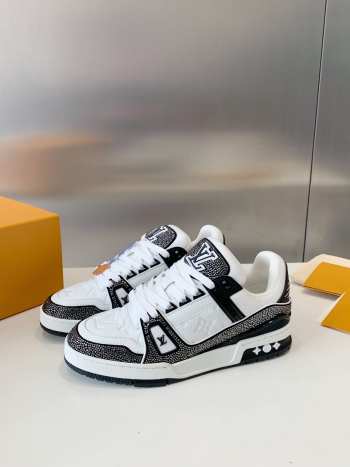 Uubags | Louis Vuitton 1ACVXV LV Trainer Sneaker In Black