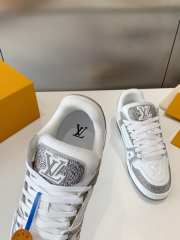 Uubags | Louis Vuitton 1ACVXV LV Trainer Sneaker In Grey - 2