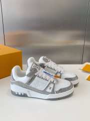 Uubags | Louis Vuitton 1ACVXV LV Trainer Sneaker In Grey - 3