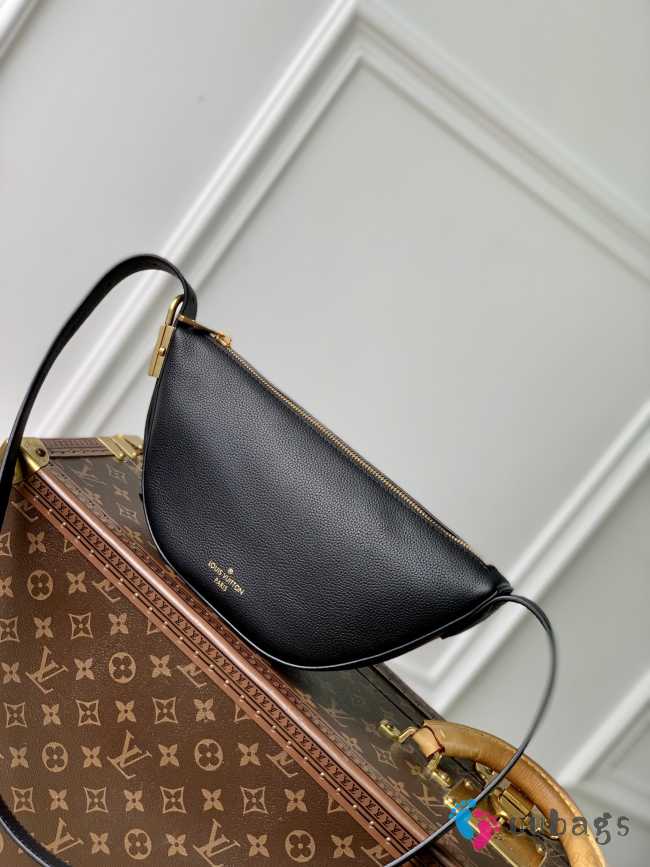 Uubags | Louis Vuitton M11429 Low Key Bumbag In Black 28x13x5.5cm - 1