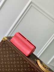 Uubags | Louis Vuitton M24042 Twist PM Bag In Pink Sky 19x15x9cm - 4