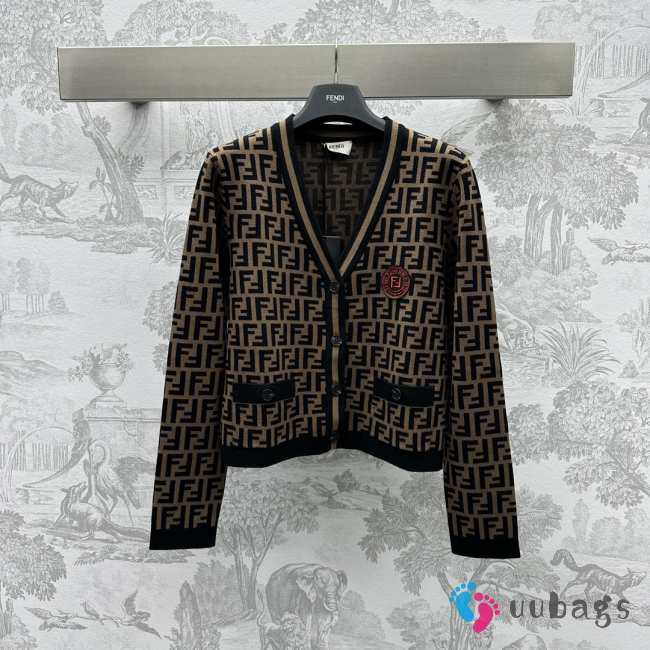 Uubags | Fendi cardigan sweater  - 1