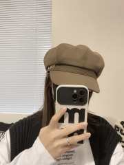 Uubags | Miu Miu newsboy cap 02 - 5