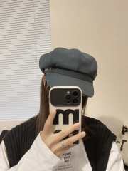 Uubags | Miu Miu newsboy cap 03 - 4