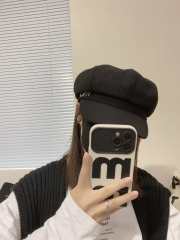 Uubags | Miu Miu newsboy cap 05 - 5