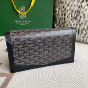 Uubags | Goyard Duchess Marie-Caroline bag in black 15x6.5x25cm - 6