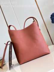 Uubags | Louis Vuitton M25354 Low Key Hobo PM Bag In Blush 24x28x16cm - 5