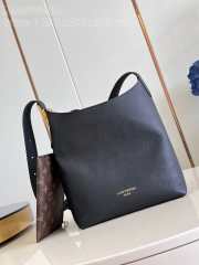 Uubags | Louis Vuitton M25354 Low Key Hobo PM Bag In Black 24x28x16cm - 1