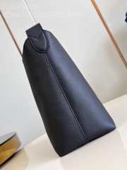 Uubags | Louis Vuitton M25354 Low Key Hobo PM Bag In Black 24x28x16cm - 6