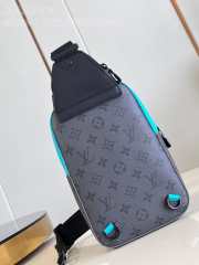 Uubags | Louis Vuitton M11703 Avenue Slingbag PM Bag 20x31x7cm - 6