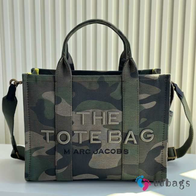 Uubags | Marc Jacobs The Camo Jacquard Small Tote Bag 33cm - 1