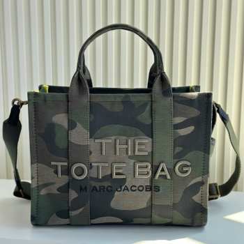 Uubags | Marc Jacobs The Camo Jacquard Small Tote Bag 33cm