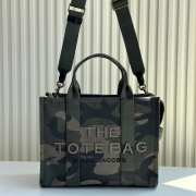 Uubags | Marc Jacobs The Camo Jacquard Small Tote Bag 33cm - 4