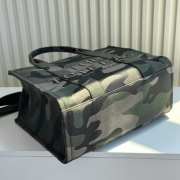 Uubags | Marc Jacobs The Camo Jacquard Small Tote Bag 33cm - 5