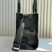 Uubags | Marc Jacobs The Camo Jacquard Small Tote Bag 33cm - 3