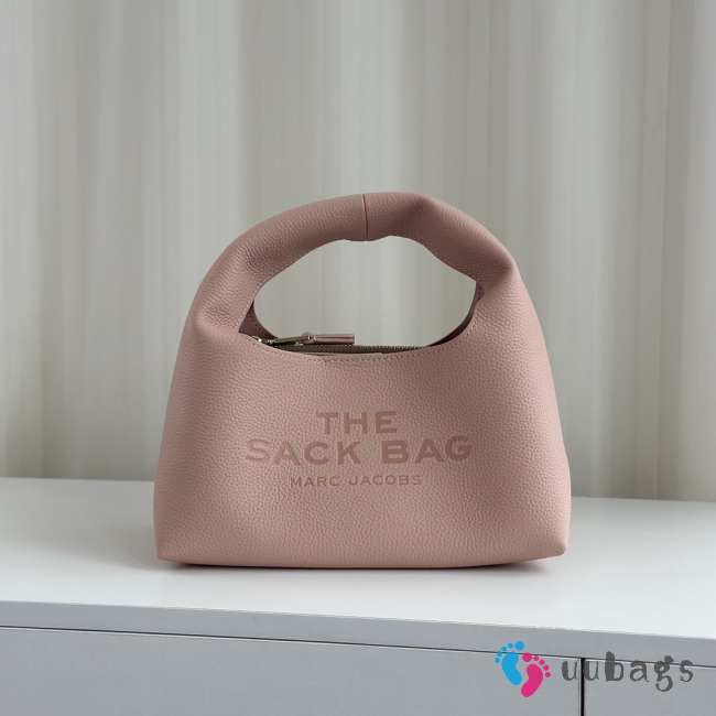 Uubags | Marc Jacobs The Mini Sack Bag In Rose 24x12.5x21cm - 1