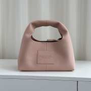 Uubags | Marc Jacobs The Mini Sack Bag In Rose 24x12.5x21cm - 5