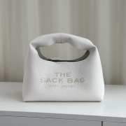 Uubags | Marc Jacobs The Mini Sack Bag In White 24x12.5x21cm - 1