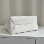 Uubags | Marc Jacobs The Mini Sack Bag In White 24x12.5x21cm - 5