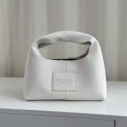 Uubags | Marc Jacobs The Mini Sack Bag In White 24x12.5x21cm - 2