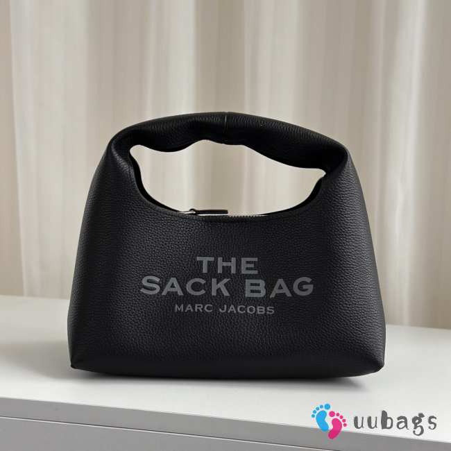 Uubags | Marc Jacobs The Mini Sack Bag In Black 24x12.5x21cm - 1