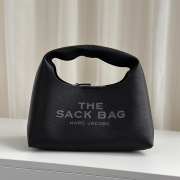 Uubags | Marc Jacobs The Mini Sack Bag In Black 24x12.5x21cm - 1