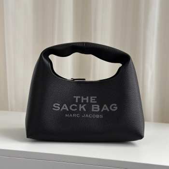 Uubags | Marc Jacobs The Mini Sack Bag In Black 24x12.5x21cm