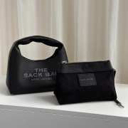 Uubags | Marc Jacobs The Mini Sack Bag In Black 24x12.5x21cm - 3