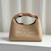 Uubags | Marc Jacobs The Mini Sack Bag In Beige 24x12.5x21cm - 1