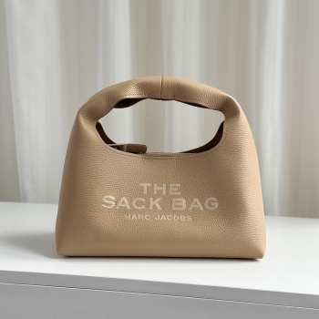 Uubags | Marc Jacobs The Mini Sack Bag In Beige 24x12.5x21cm