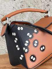 Uubags | Loewe Susuwatari Mini Puzzle Bag in Brown 24x10x14cm - 4