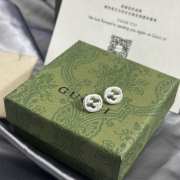 Uubags | Gucci silver earrings  - 1