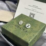 Uubags | Gucci silver earrings  - 6