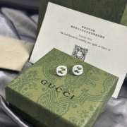 Uubags | Gucci silver earrings  - 5