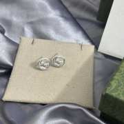 Uubags | Gucci silver earrings  - 3