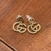 Uubags | Gucci gold earring - 4