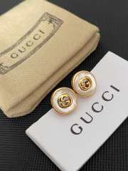 Uubags | Gucci pearl gold earrings - 1