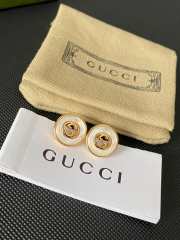 Uubags | Gucci pearl gold earrings - 6