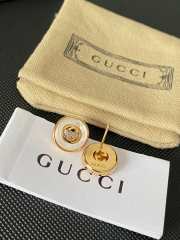 Uubags | Gucci pearl gold earrings - 2