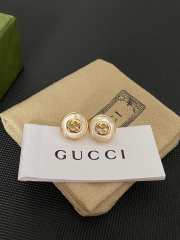 Uubags | Gucci pearl gold earrings - 3