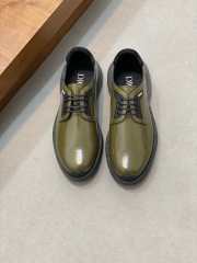 Uubags | Dior combat derby shoe green polished calfskin for men - 5