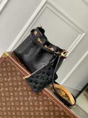 Uubags | Louis Vuitton M25453 Bundle In Black 28x20x11.5cm - 6