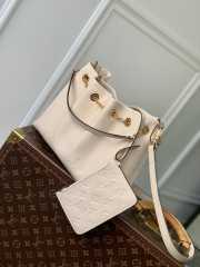 Uubags | Louis Vuitton M25453 Bundle In Beige 28x20x11.5cm - 3